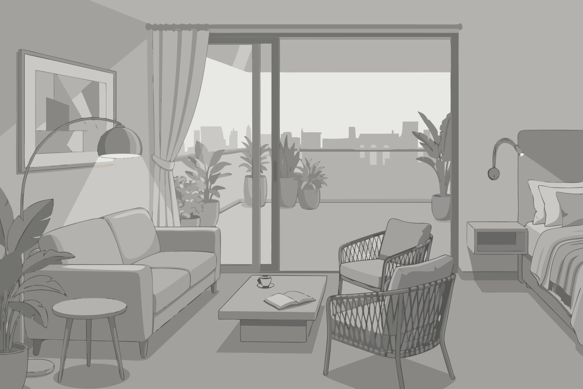 Suite Queen con Vasca Idromassaggio